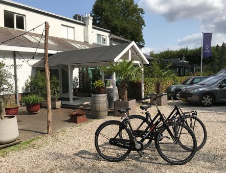 Amstel Boathouse fietsen